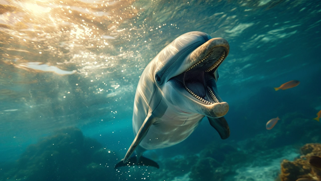 Zubní anatomie delfínů - fascinující pohled do úst mořského savce