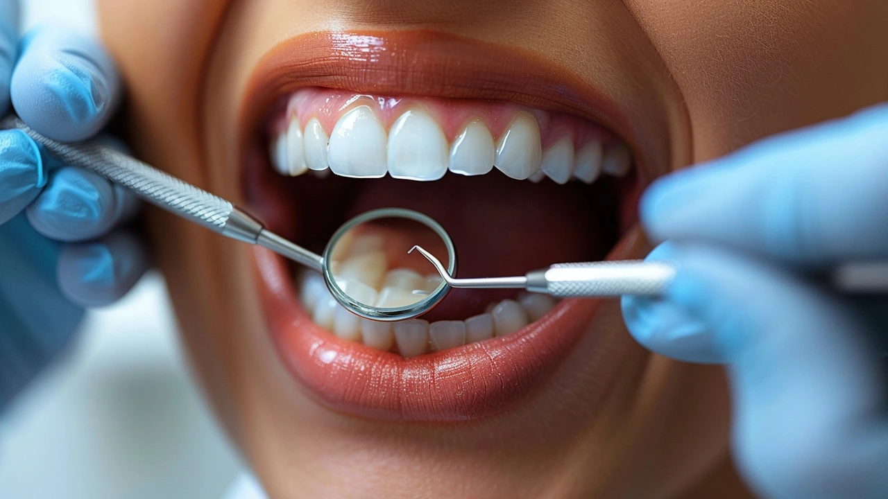 Jaké typy zubů jsou nejčastější u lidí s oslabeným imunitním systémem?